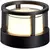 Arandela Gelo Redonda 6W 3000K IP65 Aluminio