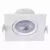 Spot Led 9w Quadrado Embutir 3000k Branco Quente Bivolt - comprar online