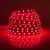 Fita LED 5050 60Leds Vermelha C/Silicone 5 Metros - Lummier LED 