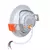 Spot Led 9w Redondo Embutir 3000k Branco Quente Bivolt na internet