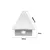 Perfil de Led Embutir em Branco com Difusor 24mmx7mm - Lummier LED 