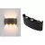 Arandela LED 6W Lente 6 Fachos 3000K Externa Bivolt Preto na internet