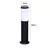 Arandela De Parede Globo 6W IP67 3000k BQ Luz Amarela Bivolt Embuled - Lummier LED 