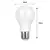 Lâmpada Bulbo Leitosa 15w De Led A60 6,000k BF Bivolt - Lummier LED 