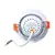 Spot Led 5w Redondo Embutir 6500k Branco Frio Bivolt - comprar online
