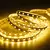 Fita Led 120Leds 12V 5/m 9w/M 3000K S/Silicone Luz Quente