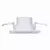Spot Led 9w Quadrado Embutir 6500k Branco Frio Bivolt na internet