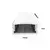 Perfil de Led Sobrepor em Branco com Difusor 17mm x 7mm 2Metros - Lummier LED 