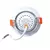Spot Led 9w Redondo Embutir 3000k Branco Quente Bivolt - comprar online
