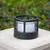 Arandela Gelo Redonda 6W 3000K IP65 Aluminio - Lummier LED 