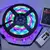 Fita Led Digital 6803 Rgb + Controle Fita Rgb 6803 3 Vias - Lummier LED 