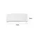 Arandela LED 8W Lente 8 Fachos 3000K Externa Bivolt Branca - loja online