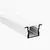 Perfil de Led Embutir em Branco com Difusor 24mm x 14mm 2Metros