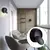 Arandela Aluminio Luz Indireta 5w Login Modern Light Luminárias Luminárias Luz Amarela Preta Embuled