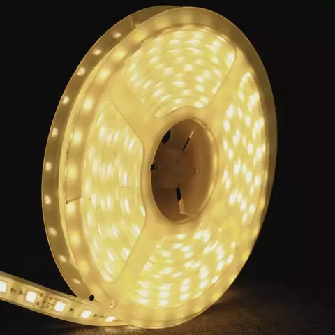 Fita LED 5050 60Leds Branco Neutro C/Silicone 5 Metros