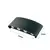 Arandela LED 8W Lente 8 Fachos 3000K Externa Bivolt Preta - Lummier LED 