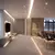 Imagem do Perfil de Led Embutir em Branco com Difusor 50mm x 28mm 2Metros