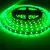 Fita LED 5050 60Leds Verde C/Silicone 5 Metros - Lummier LED 