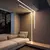 Perfil de Led Embutir em Branco com Difusor 50mm x 28mm 2Metros