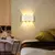 Arandela LED 8W Lente 8 Fachos 3000K Externa Bivolt Branca