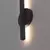 Arandela one Way Luz Indireta Preta 20W 90CM Aluminio 3 Cores De Luz 3000k 4000k 6000k - comprar online