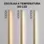 Arandela one Way Luz Indireta Dourada 12W 60CM Aluminio 3 Cores De Luz 3000k 4000k 6000k - Lummier LED 