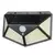 Arandela Externa Solar 100Leds 9w na internet