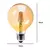 Lâmpada LED Globo Vintage 4w G125 Branco Quente - Lummier LED 