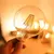 Lâmpada LED Globo Vintage 4w G125 Branco Quente