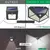 Arandela Externa Solar 100Leds 9w