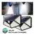 Arandela Externa Solar 100Leds 9w - comprar online