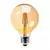 Lâmpada LED Globo Vintage 4w G125 Branco Quente