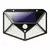 Arandela Externa Solar 100Leds 9w