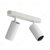 Spot LED Sobrepor Direcionavel Para GU10 S/Lampada Duplo Reta Branco Embuled