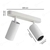 Spot LED Sobrepor Direcionavel Para GU10 S/Lampada Duplo Reta Branco Embuled - comprar online