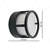 Arandela Gelo Quadrada 6W 3000K IP65 Aluminio Embuled - Lummier LED 
