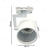 Spot Led Par30 E27 Para Trilho Branco E Preto Sem Lampada Embuled - comprar online