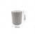 Spot Sobrepor Redondo P/ Lampada MR16 Branco e Preto Embuled - comprar online