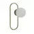 Arandela Benpuzz IP20 3W 3000K/4000K/6,500K Embuled