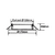 Luminaria Dowlight LED COB Branca ANTIFUSCANTE 22W 3K/6,5K - comprar online