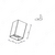 Spot Sobrepor Quadrado P/ Lampada MR16 Branco e Preto Embuled - comprar online