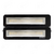 Luminaria Refletor Modular 100W 6500K Preto Embuled