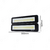 Luminaria Refletor Modular 100W 6500K Preto Embuled - Lummier LED 