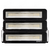 Luminaria Refletor Modular 150W 6500K Preto Embuled
