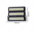 Luminaria Refletor Modular 150W 6500K Preto Embuled - loja online