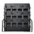 Luminaria Refletor Modular 200W 6500K Preto Embuled - Lummier LED 