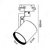Spot Led Ar70 Gu10 Para Trilho Branco E Preto Sem Lampada Embuled - comprar online