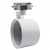 Spot Led Ar111 Gu10 Para Trilho Branco E Preto Sem Lampada Embuled