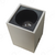 Spot LED Sobrepor Cubis Branco e Preto 2W 3000K Embuled