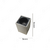 Spot LED Sobrepor Cubis Branco e Preto 2W 3000K Embuled - comprar online